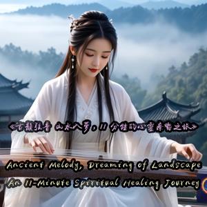 《古韻弦音 山水入夢，11 分鐘的心靈療癒之旅》Ancient Melody, Dreaming of Landscape - 11-Minute Spiritual Healing Journey