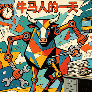 牛马人的一天