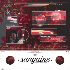 sanguine