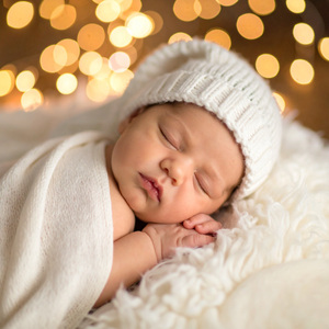 Orquesta Tranquila Que Fomenta El Descanso Del Bebé