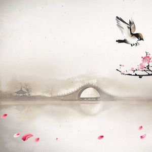 【杜甫】吹灭小山河「霜鬓岁月染 潦倒旧梦残」