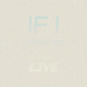 I'm Lovin You Tonight