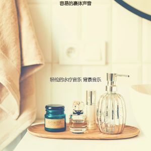 抚慰的面部水疗回忆