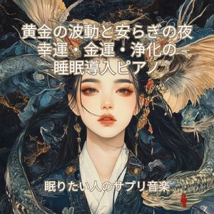 金色の蝶が舞う庭