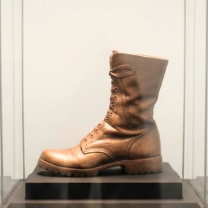 Bronzed Boots