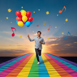 きらめくステップ