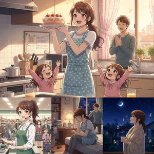 世界でいちばん頑張っている私へ