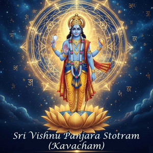 Sri Vishnu Panjara Stotram (Kavacham)