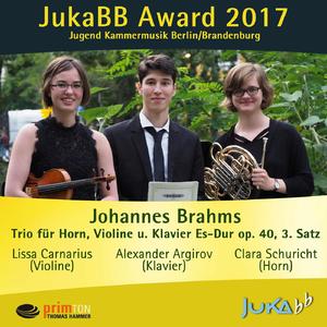 Trio für Horn, Violine und Klavier E-Flat Major, op. 40: III. Adagio mesto