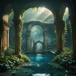 Whispers Beneath the Celestial Arch