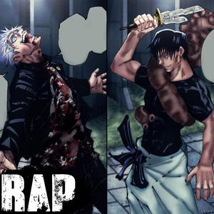 Satoru Gojo Vs Toji Fushiguro. Jujutsu Kaisen Rap.