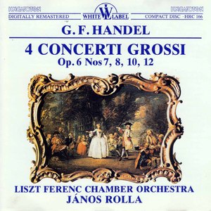 Concerto Grosso in C Minor, Op. 6, No. 8, HWV 326:V. Siciliana: Andante