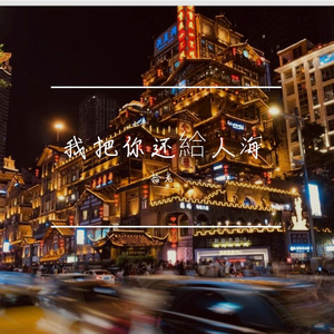 我把你还給人海