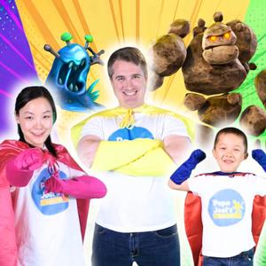 Four Elements Superhero Song