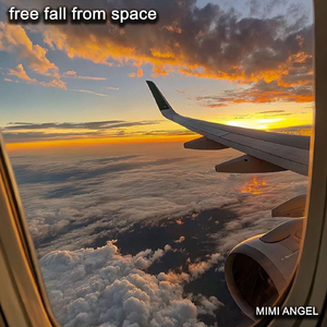 free fall from space