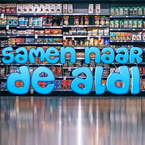 SAMEN NAAR DE ALDI