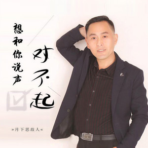 想和你说声对不起