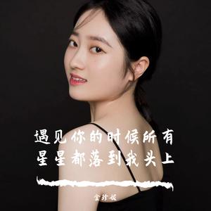 遇到你的时候所有星星都落到我头上