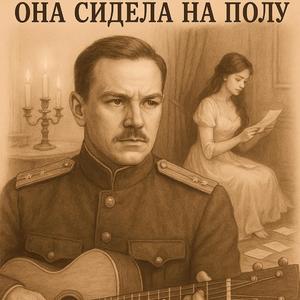 Она сидела на полу