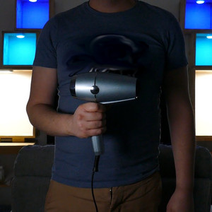 252. HAIR DRYER sound, Bruit SECHE CHEVEUX, SECADOR de pelo