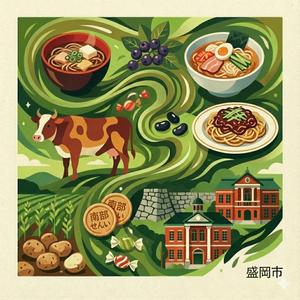 北の奥で 心が動く 盛岡市 MORIOKA city