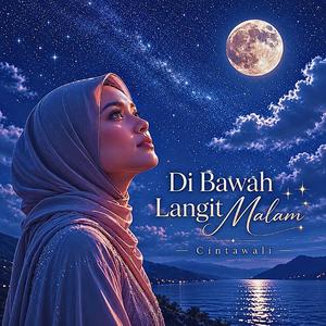 Di bawah langit malam