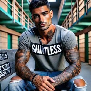 SHIRTLESS (By Don)