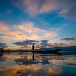 我只想再仔细看着你的背影