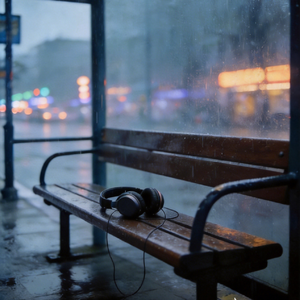 下起了雨
