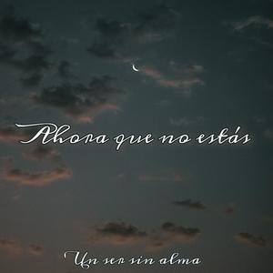 Ahora que no estás (Acústico)