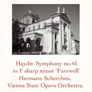 Symphony no.45 in F sharp minor 'Farewell':IV. Finale. Presto - Adagio