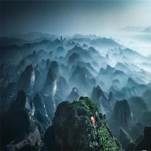 山泉水滴 (白噪音｜自然森林)