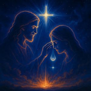 Wiping Falling Tears