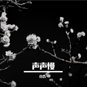 声声慢·梨花溪畔