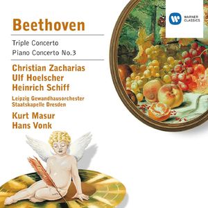 Konzert für Klavier, Violine, Violoncello und Orchester C-dur op.56 "Tripelkonzert": I. Allegro