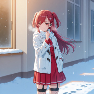 ノイズな冬景色