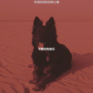 抚慰的冷静的狗回忆
