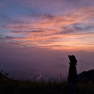 星光下的悄悄话