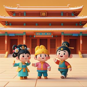 国学成语儿歌《出类拔萃》