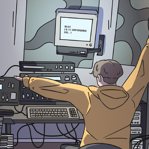 Swedish Quality Color Television 1972