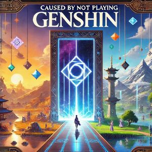 不玩原神导致的