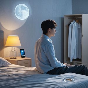 失眠症患者