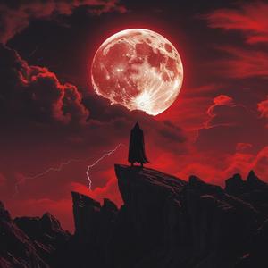 Blood moon Rising