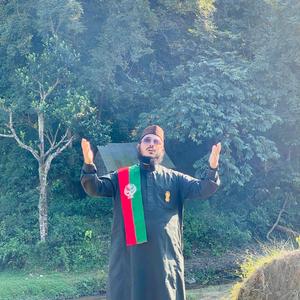 বিবি আমেনার কোলে দেখ, সেজে কি দোলে