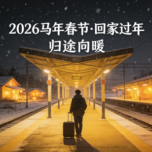 回家过年