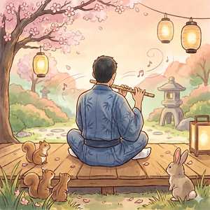 竹の道化師