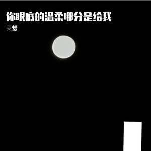 你眼底的温柔哪分是给我