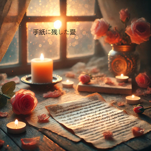 愛の約束を書き留めて