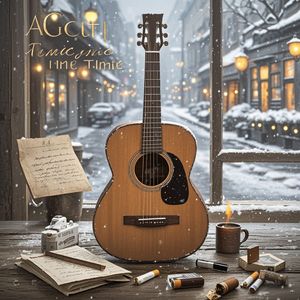 时光里的木吉他-冬清的向往花湘