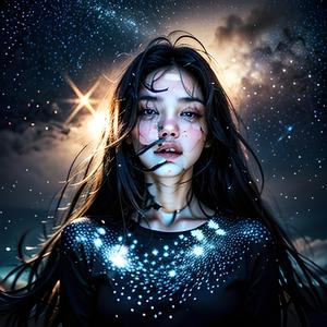 即使看不見，我也能看見星星目は見えなくとも星々は見ている